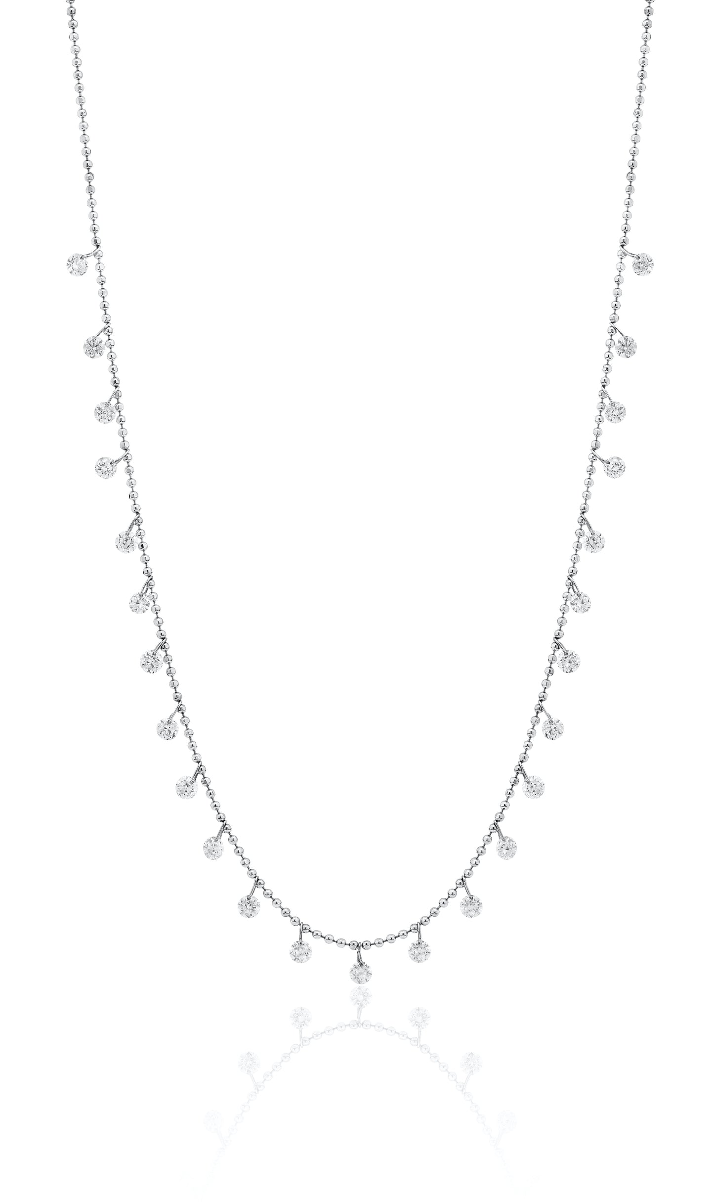 Dashing Diamond Necklace
