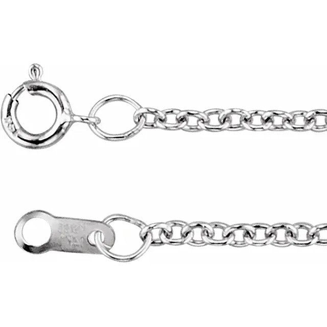 Silver Cable Chain