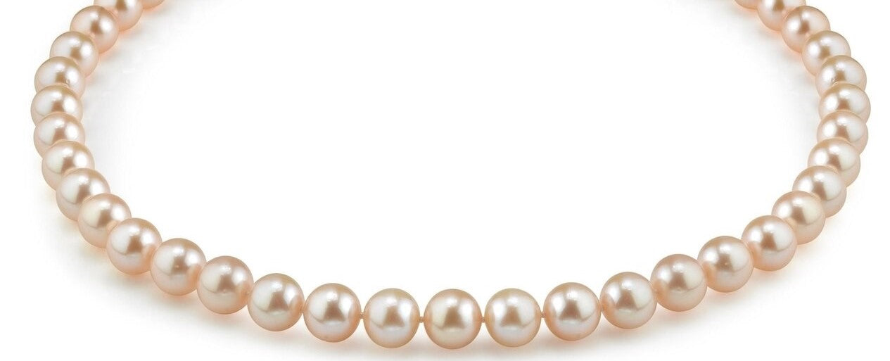 Edison Peach Pearl Strand