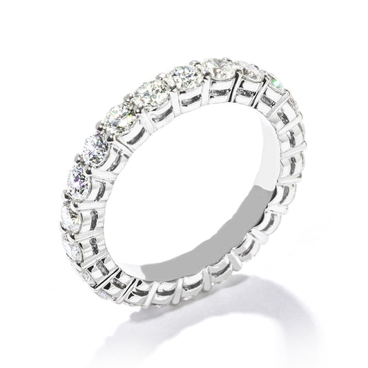 Eternity 2 Carat Diamond Band