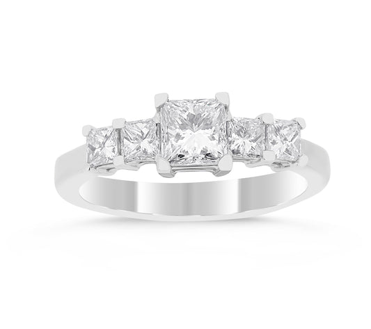 Princess Cut Diamonds for a Deserving Queen Mum