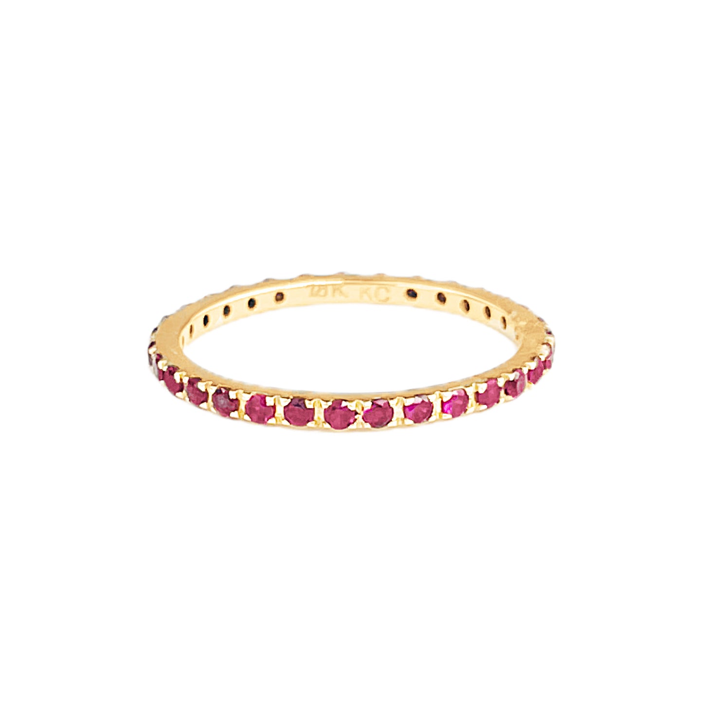 Ruby Eternity Band