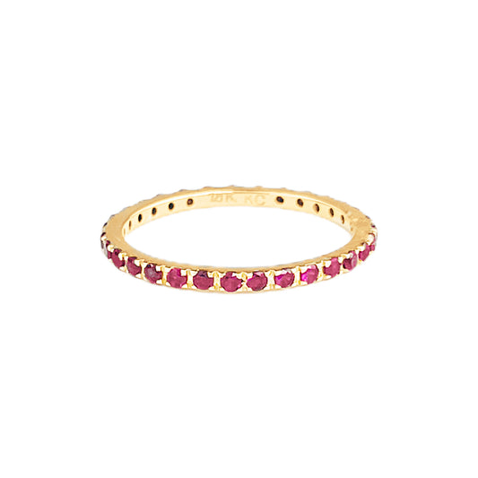 Ruby Eternity Band