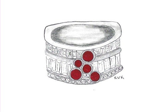 Custom Ruby Ring