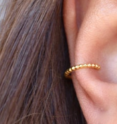 Rose Gold Ear Cuff