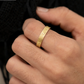 Men's Unique Geometric Wedding Ring