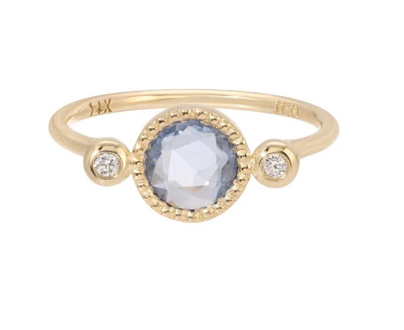 Blue Sapphire Sinfonia Ring