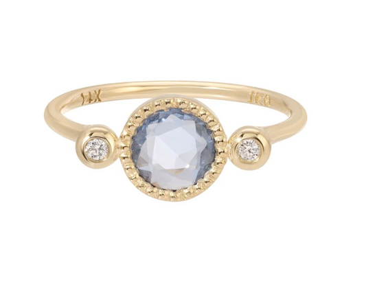 Blue Sapphire Sinfonia Ring