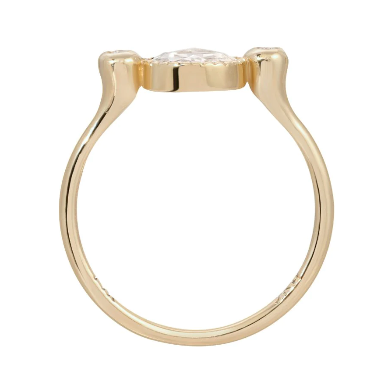 Blue Sapphire Sinfonia Ring
