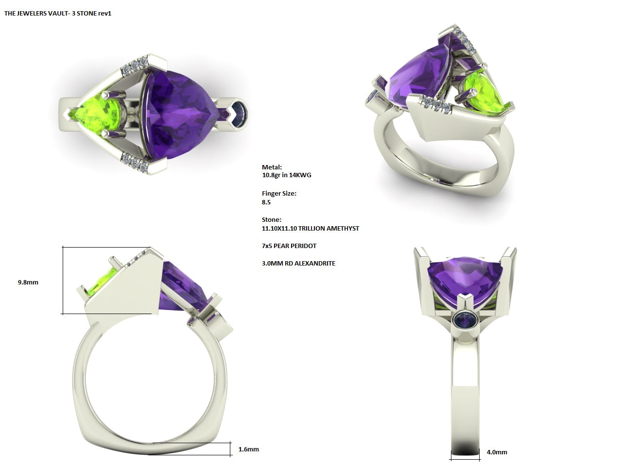 A Mother's Cathedral Ring