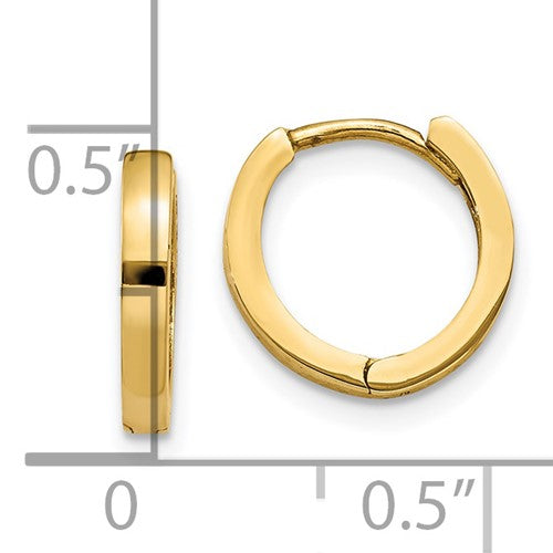Petite Narrow Hoop Earrings