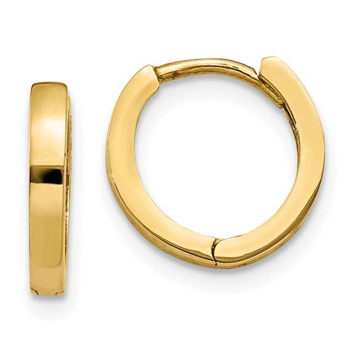 Petite Narrow Hoop Earrings