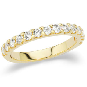 Fourteen Diamond Anniversary Band