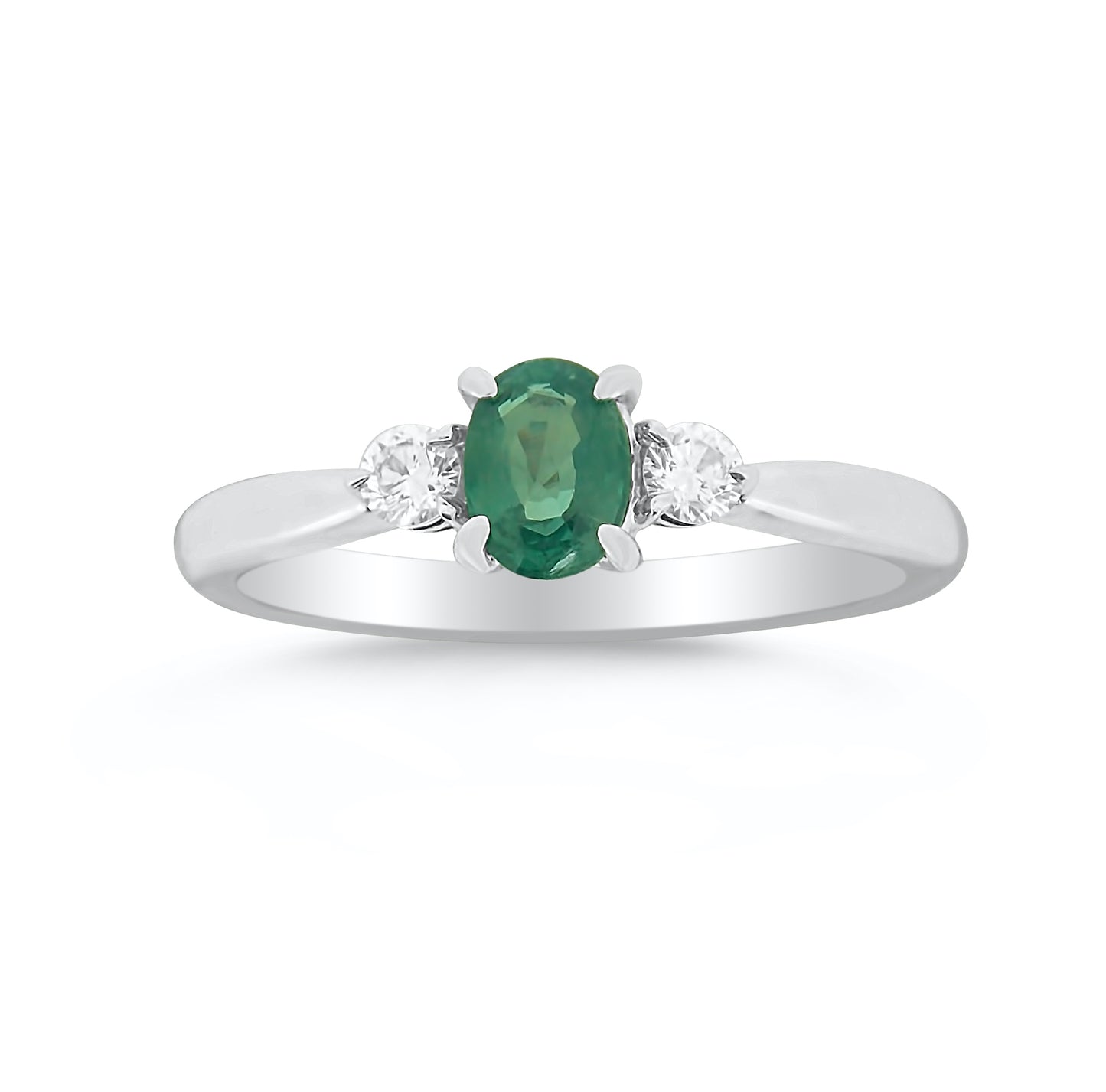 Alexandrite Engagement Ring