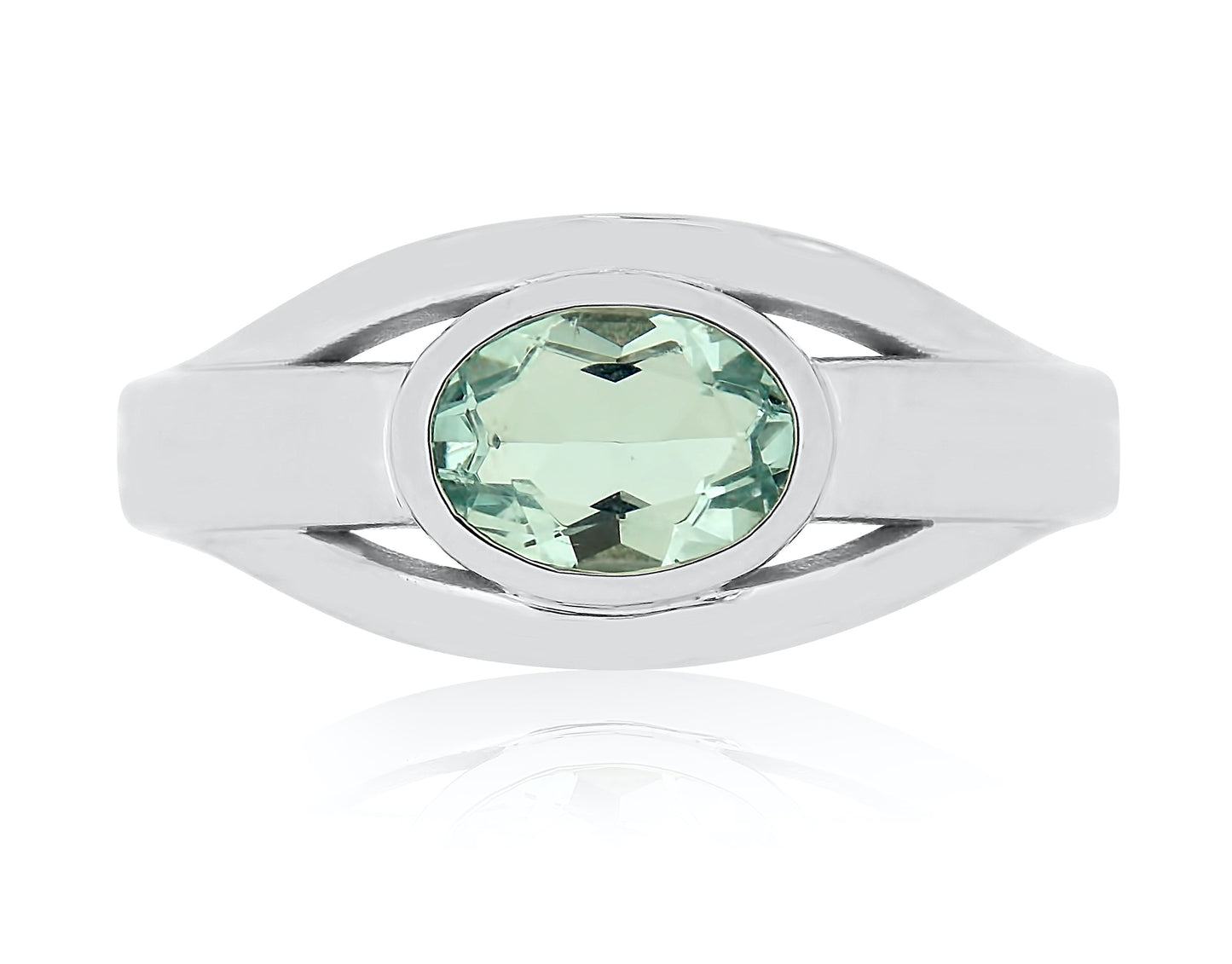 Aquamarine Birthstone Ring