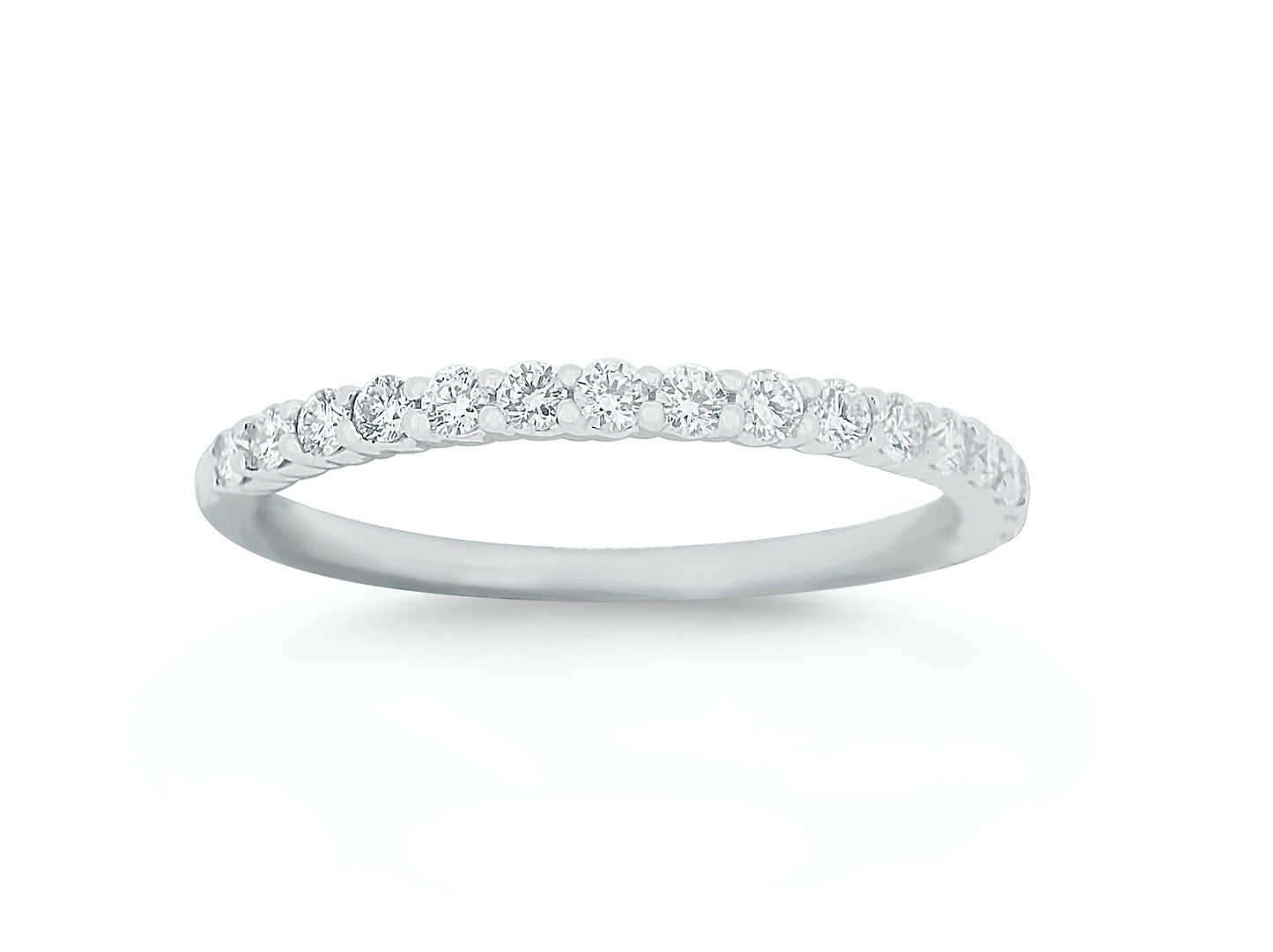 Diamond Wedding Band