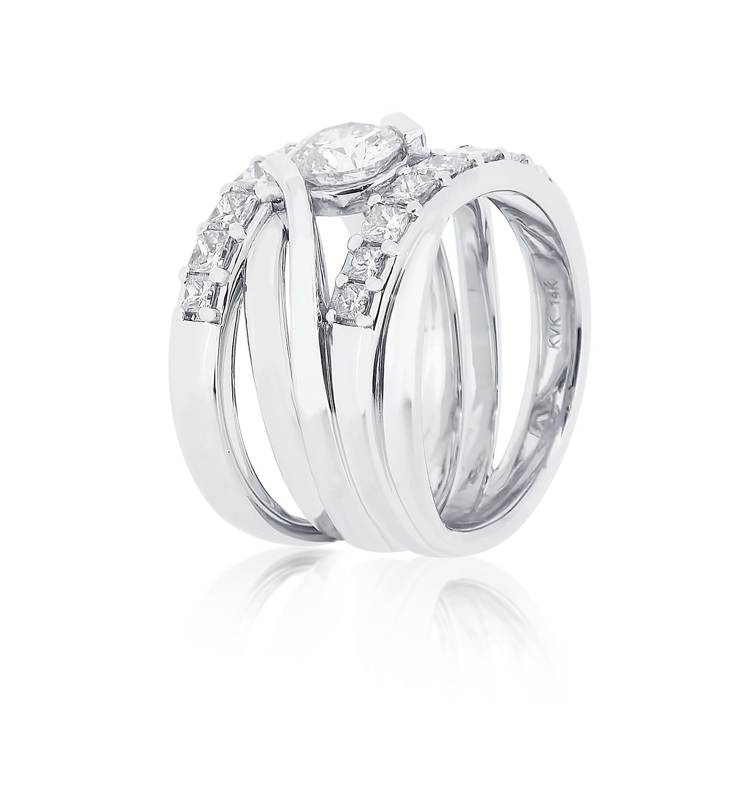 Open Space Wide Ring