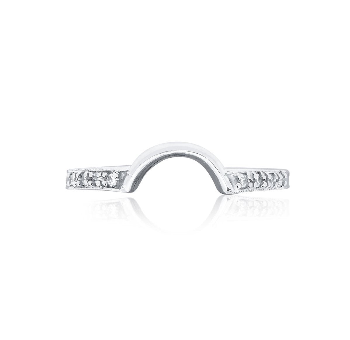 Diamond Accent Band