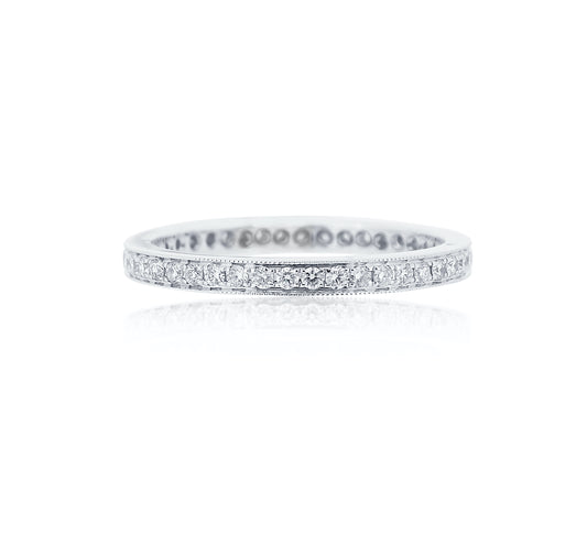 Eternity Band with Diamonds