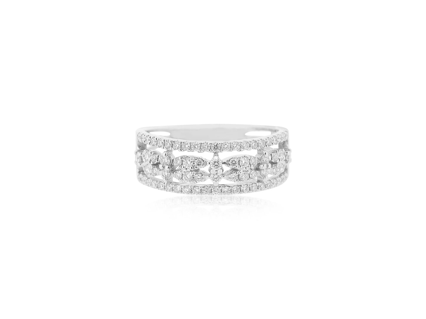 Diamond Detailed Band