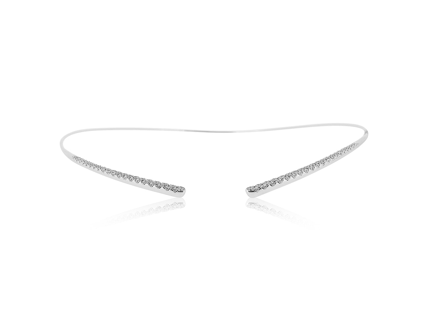 Avant Garde Diamond Collar