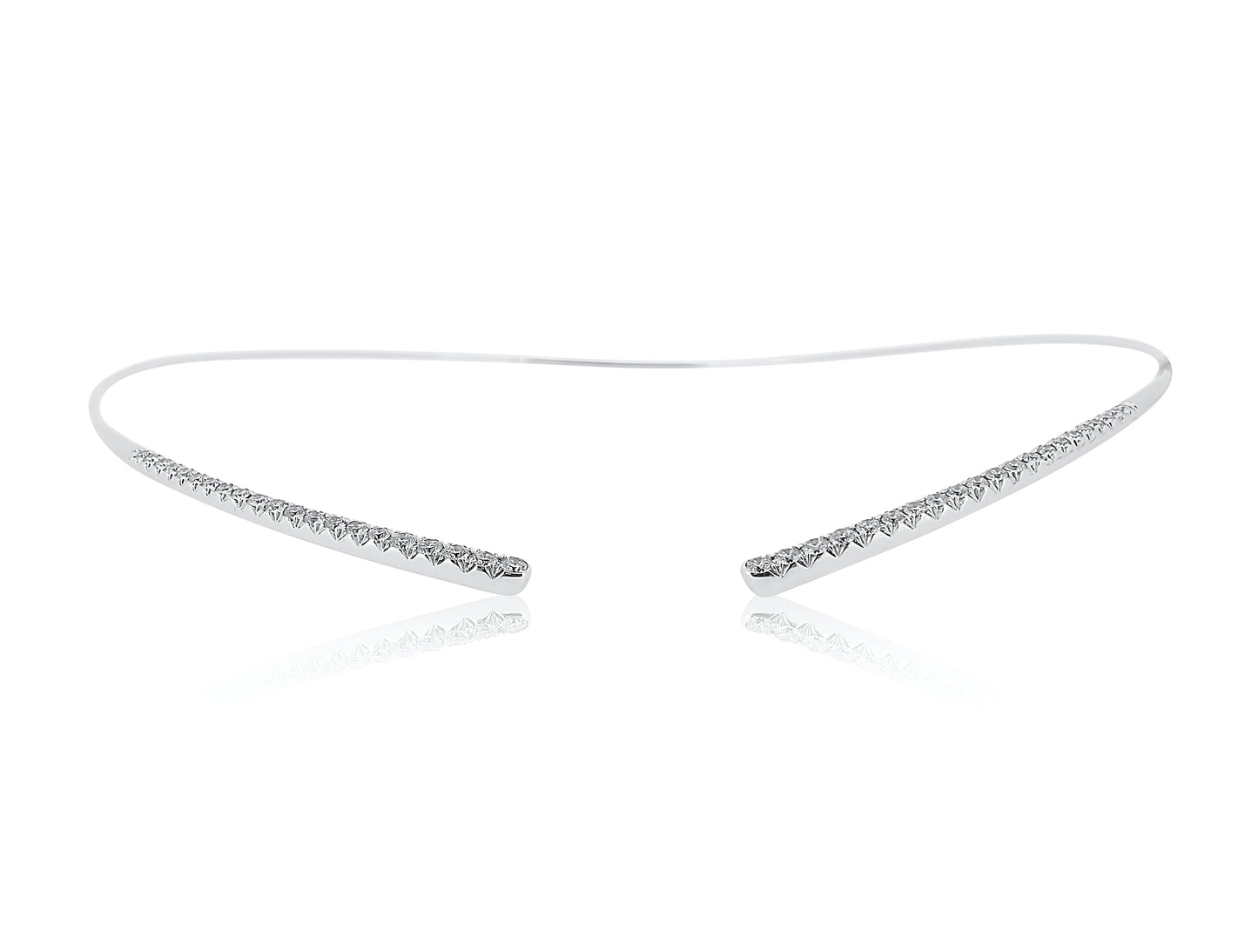 Avant Garde Diamond Collar