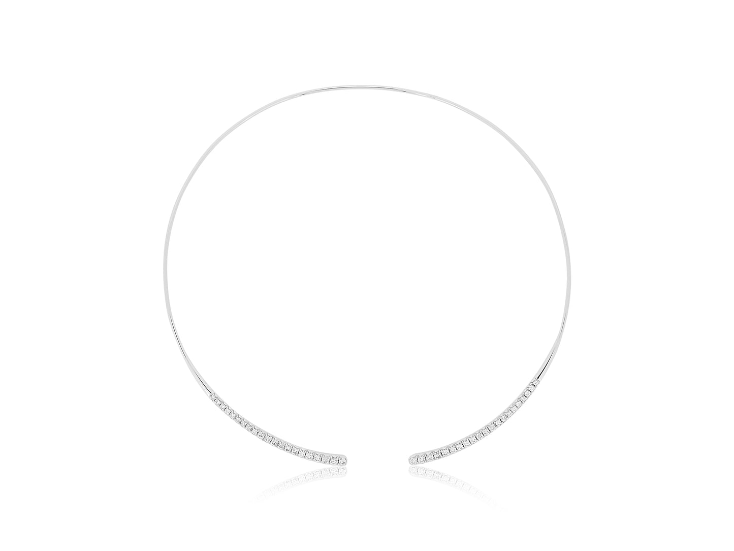 Avant Garde Diamond Collar