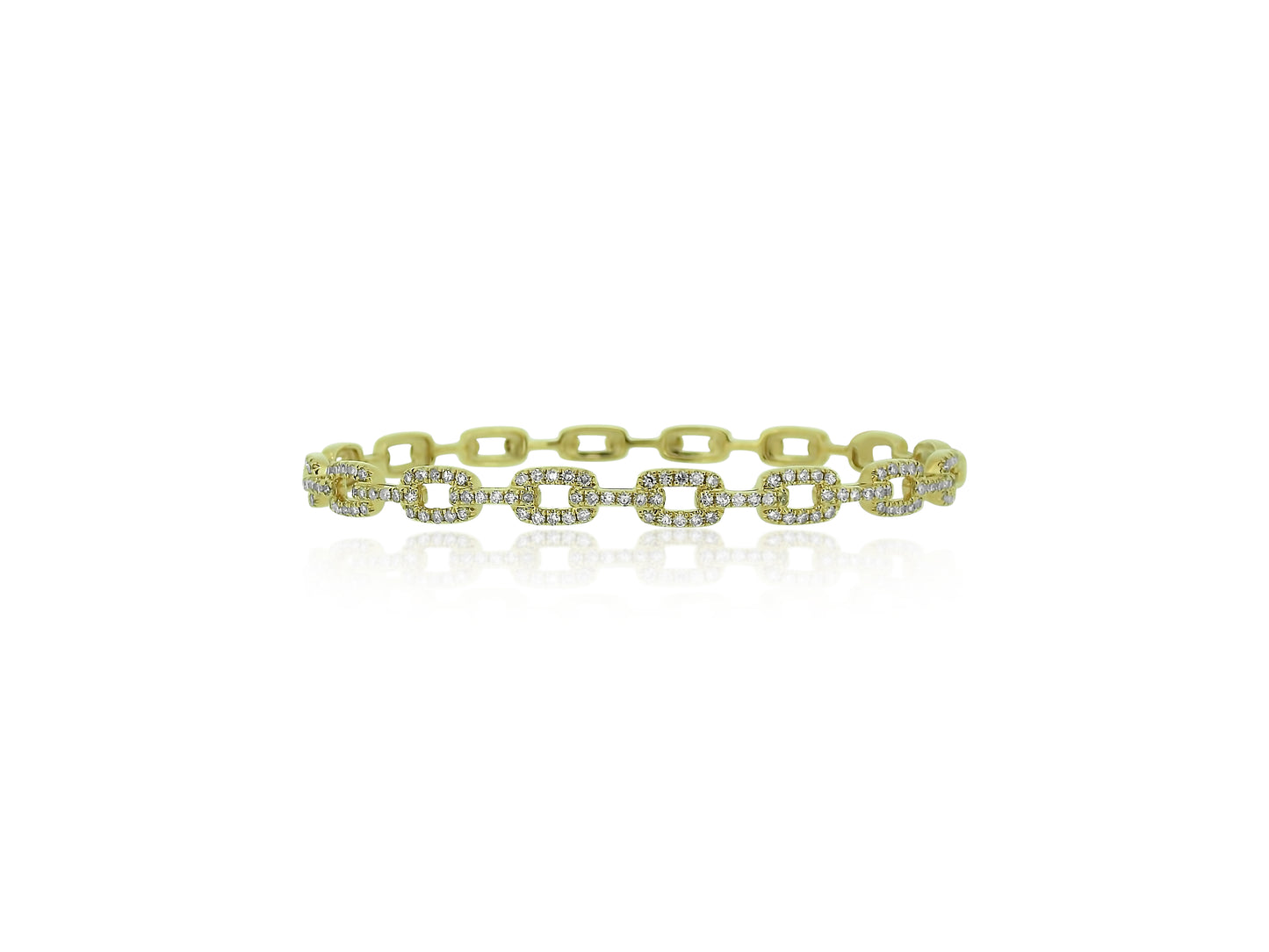 Diamond Link Bracelet