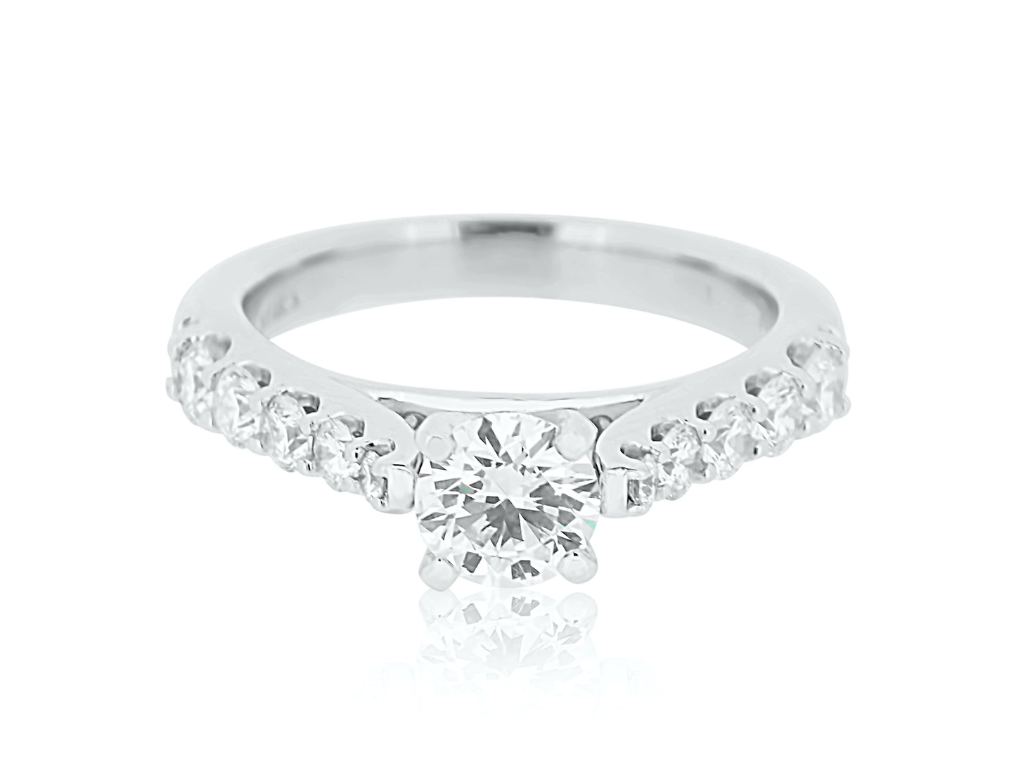 Diamond Accented Ring