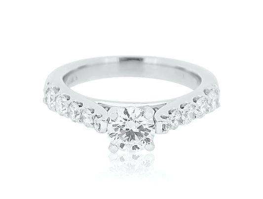 Diamond Accented Ring