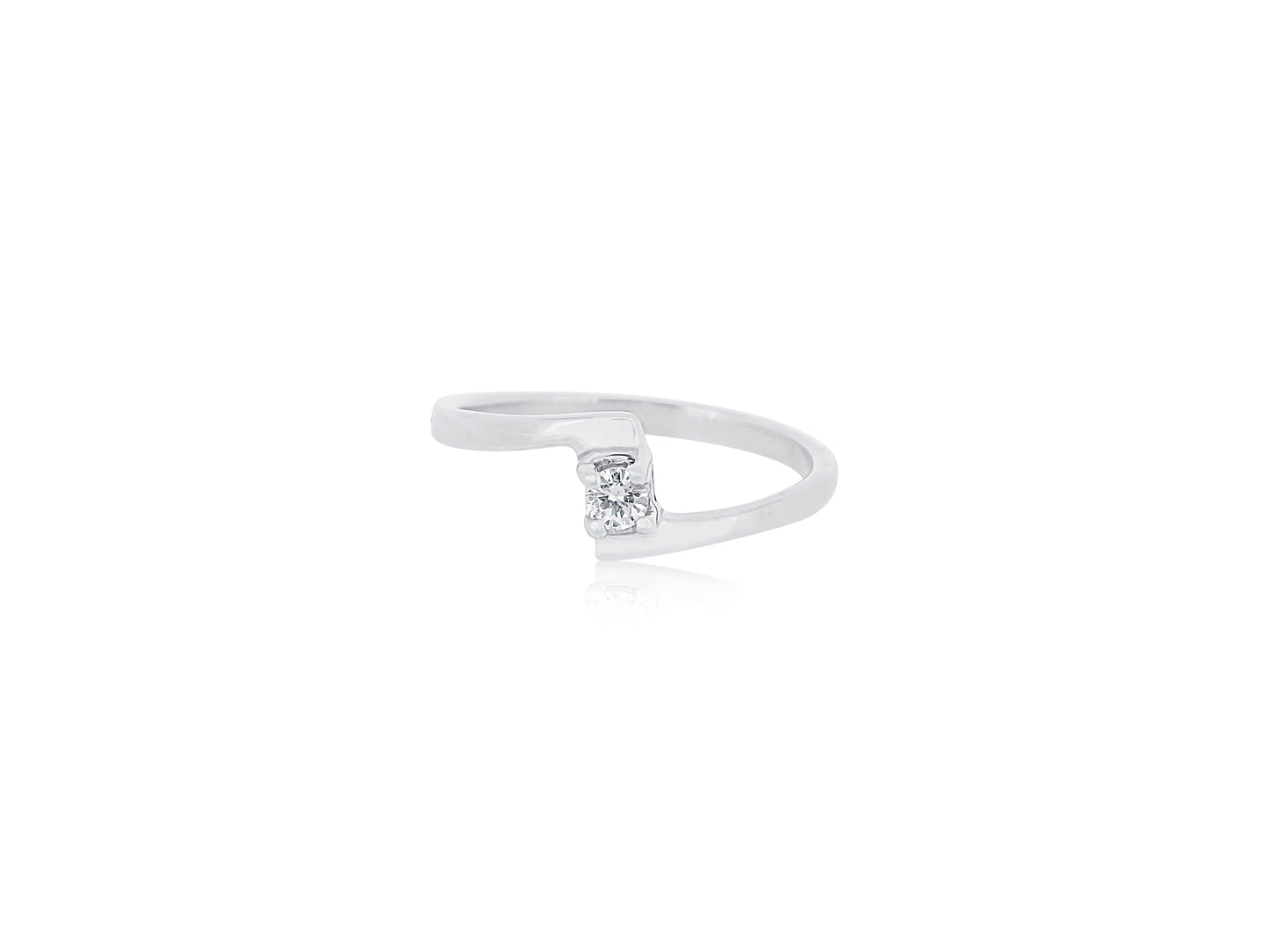 Diamond Birthstone Stacking Ring