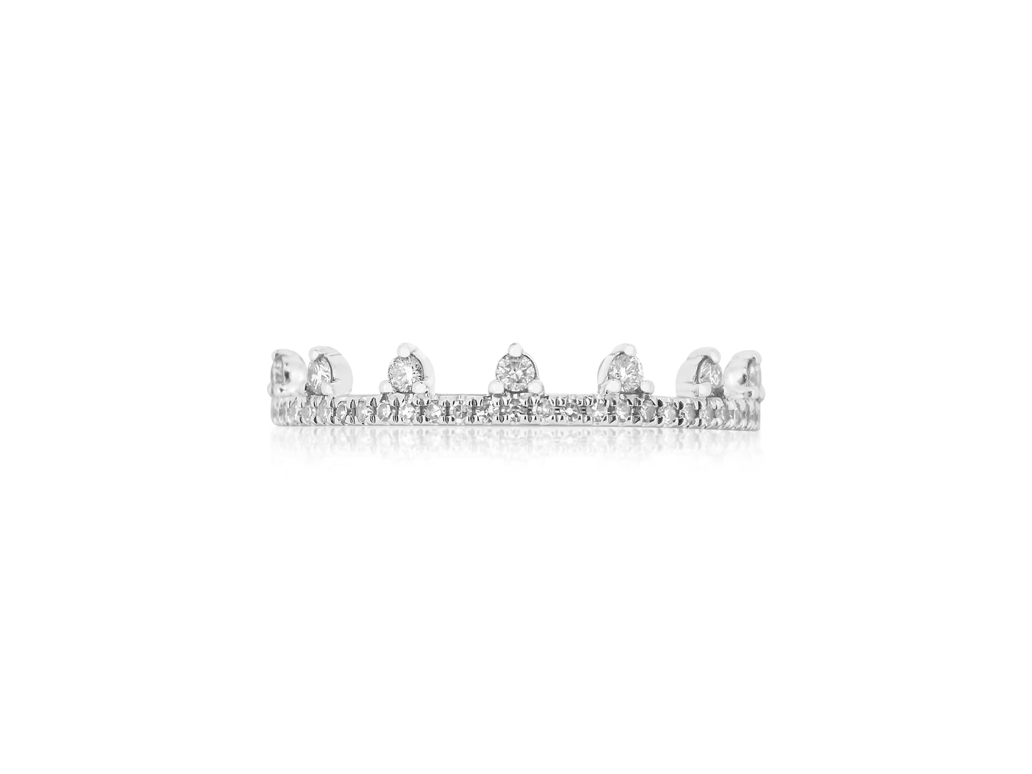 Tiara Diamond Ring