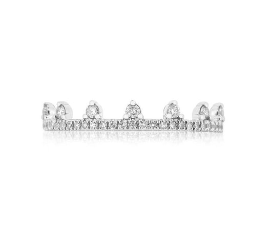 Tiara Diamond Ring