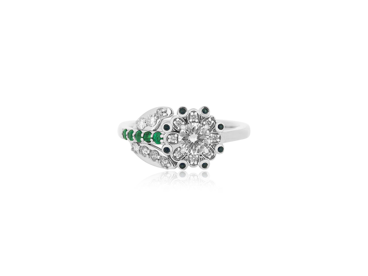 Forever Blooming Flower Ring