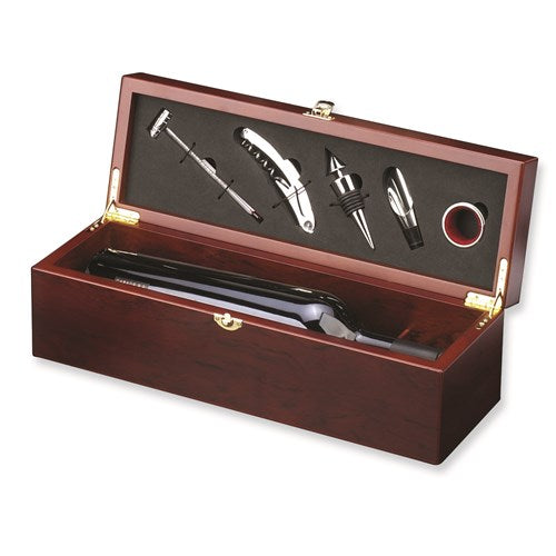 Wine Storage Wooden Six Piece Set