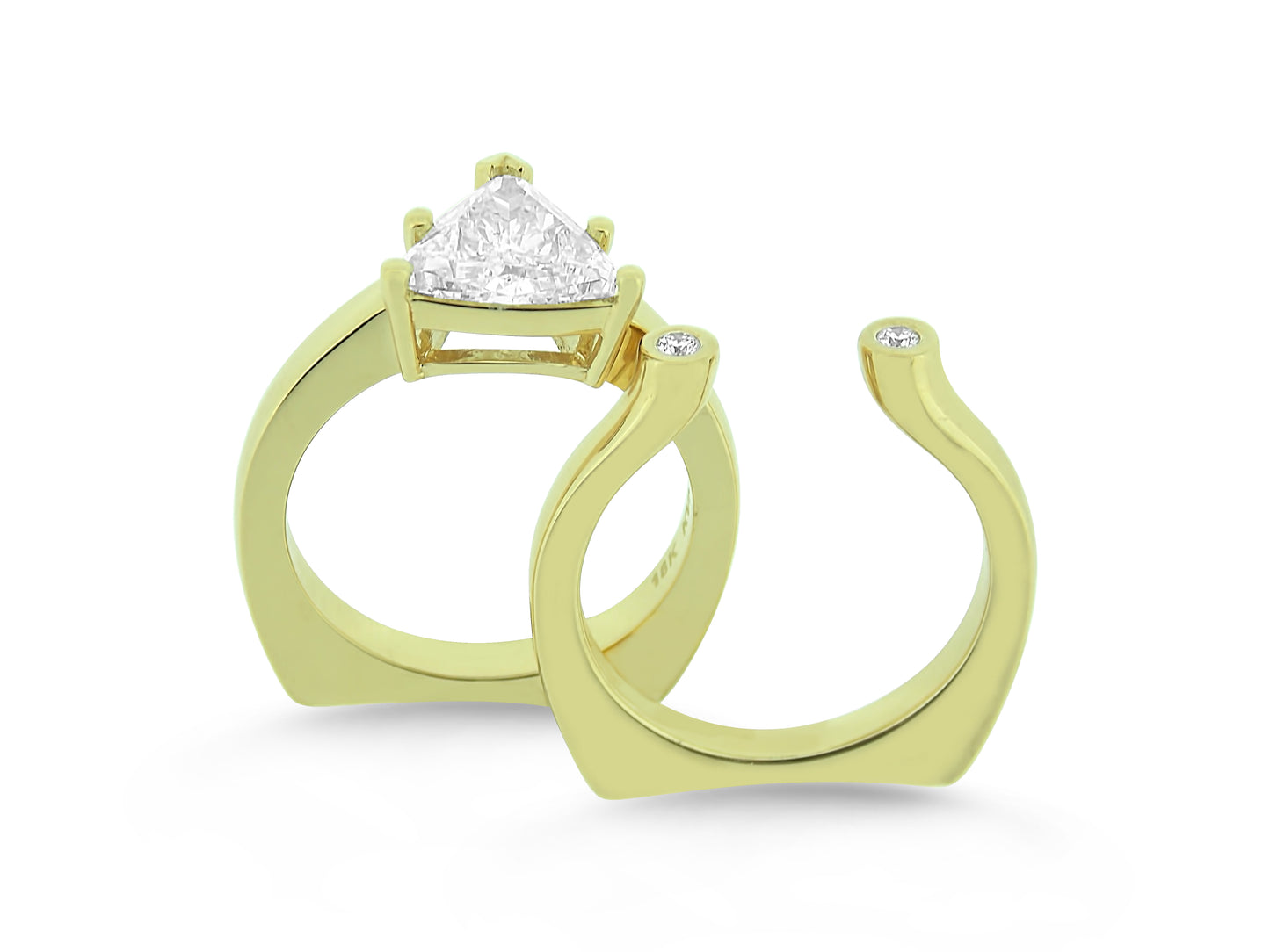 Trillion Ring with Double The Fun