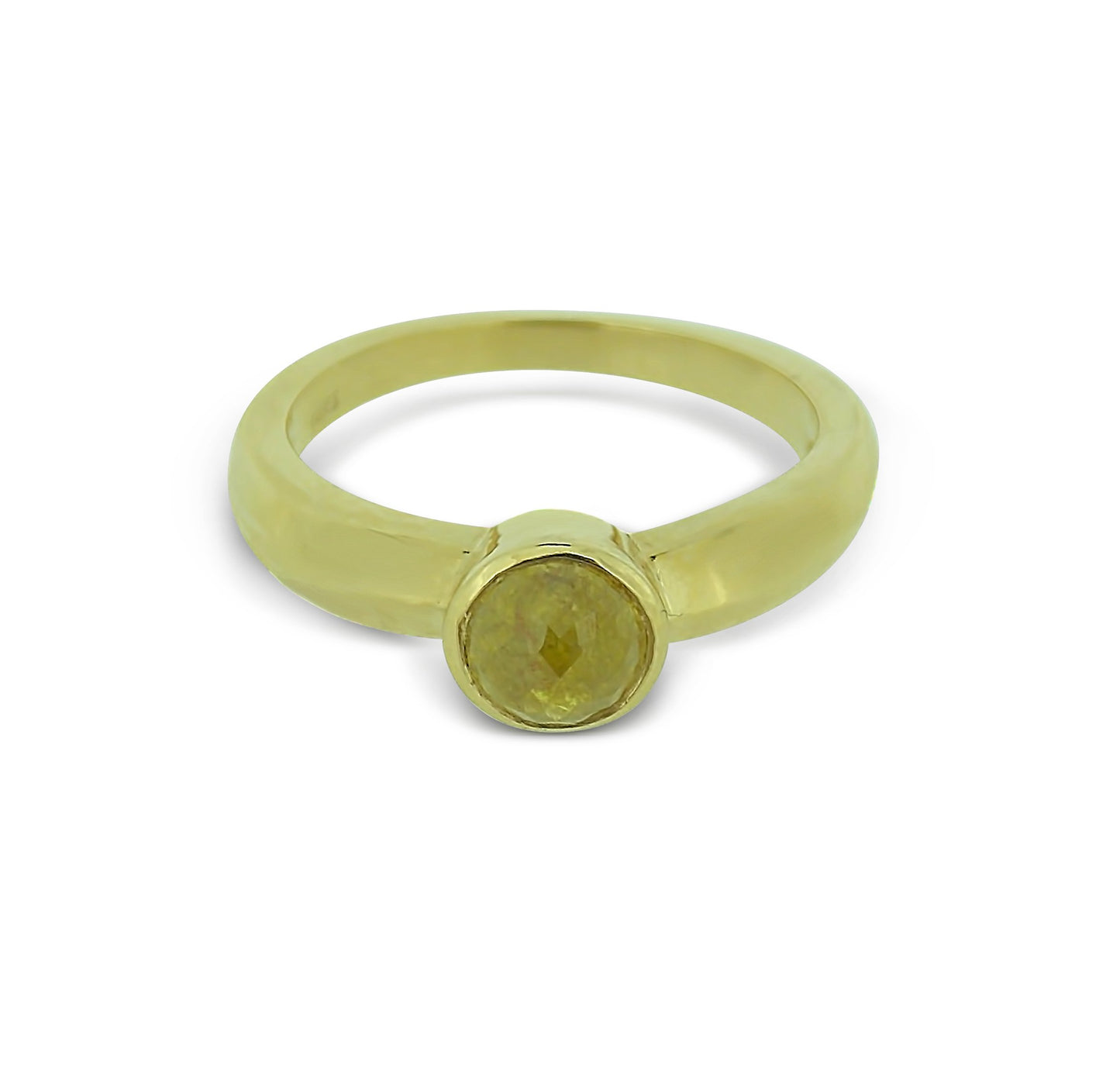 Brown Sugar Diamond Ring