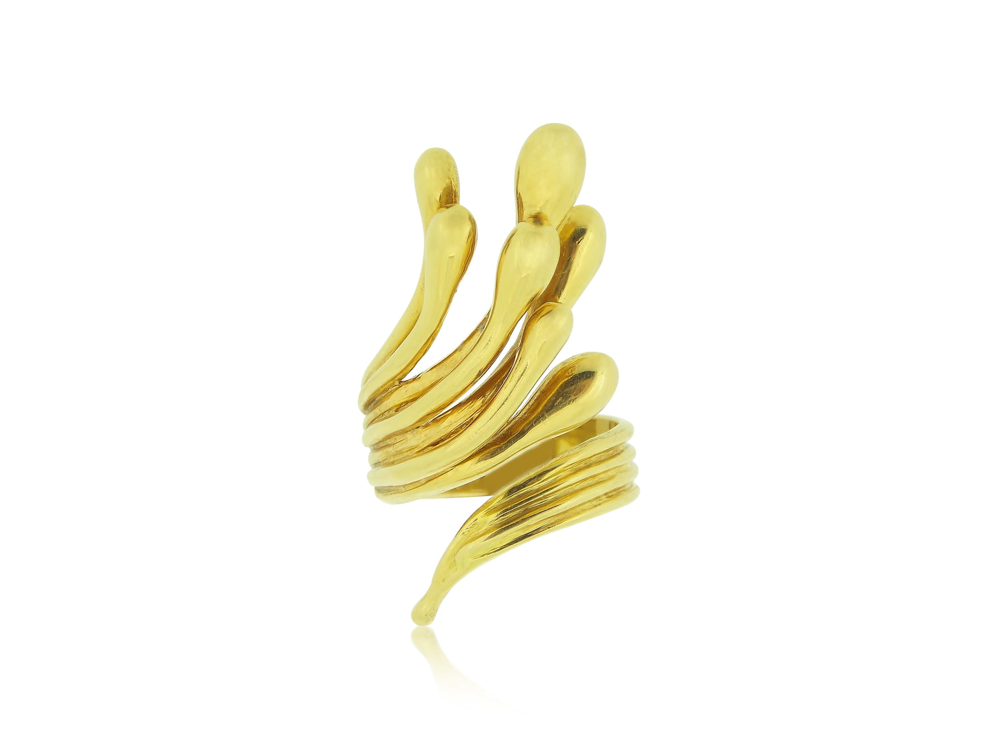 Estate LALAOUNIS Gold Ring