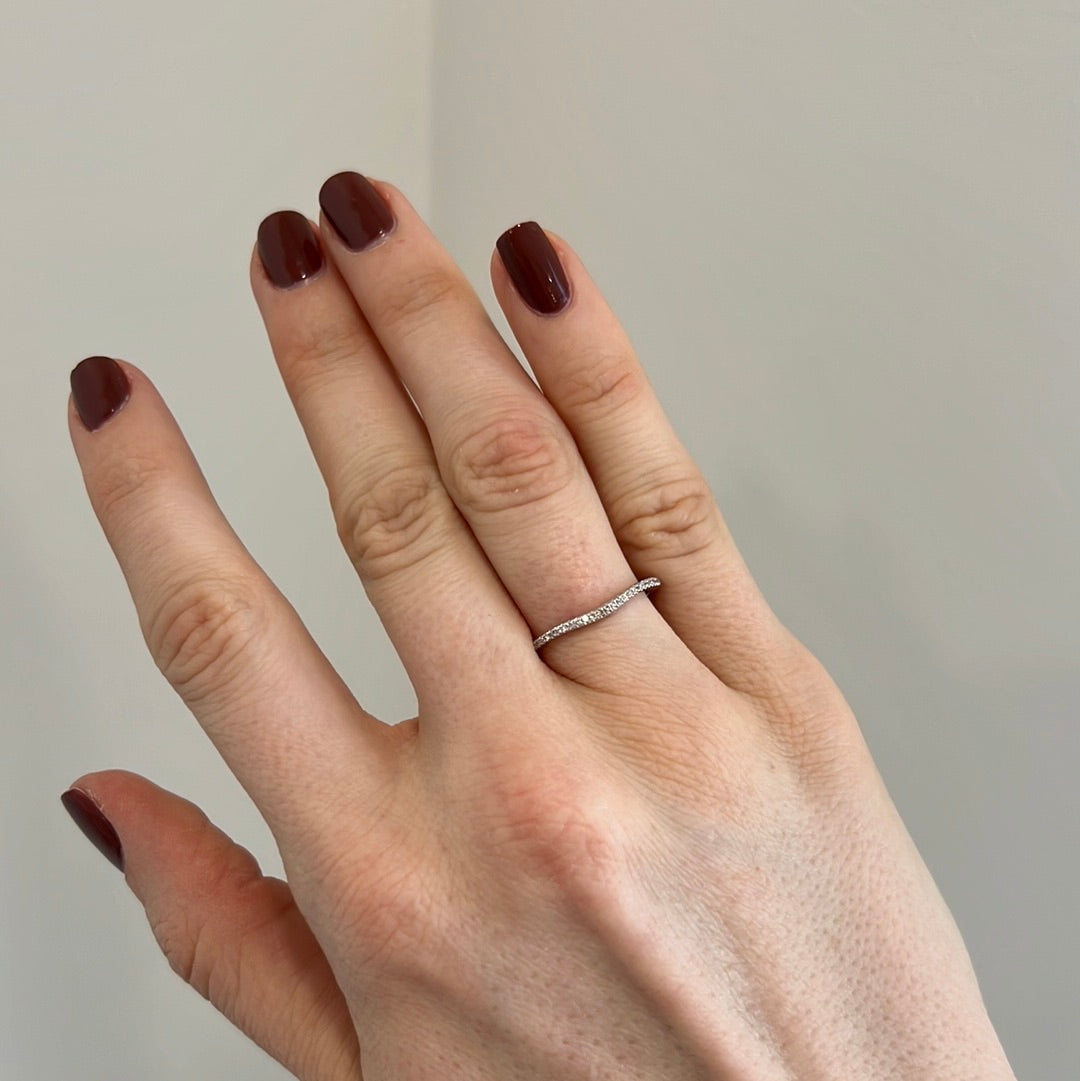 Diamond Curved Narrow Band