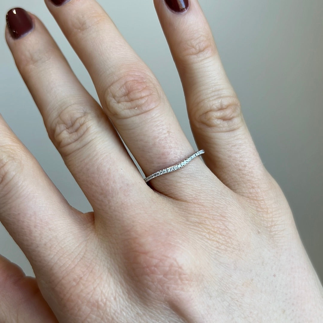 Diamond Curved Narrow Band