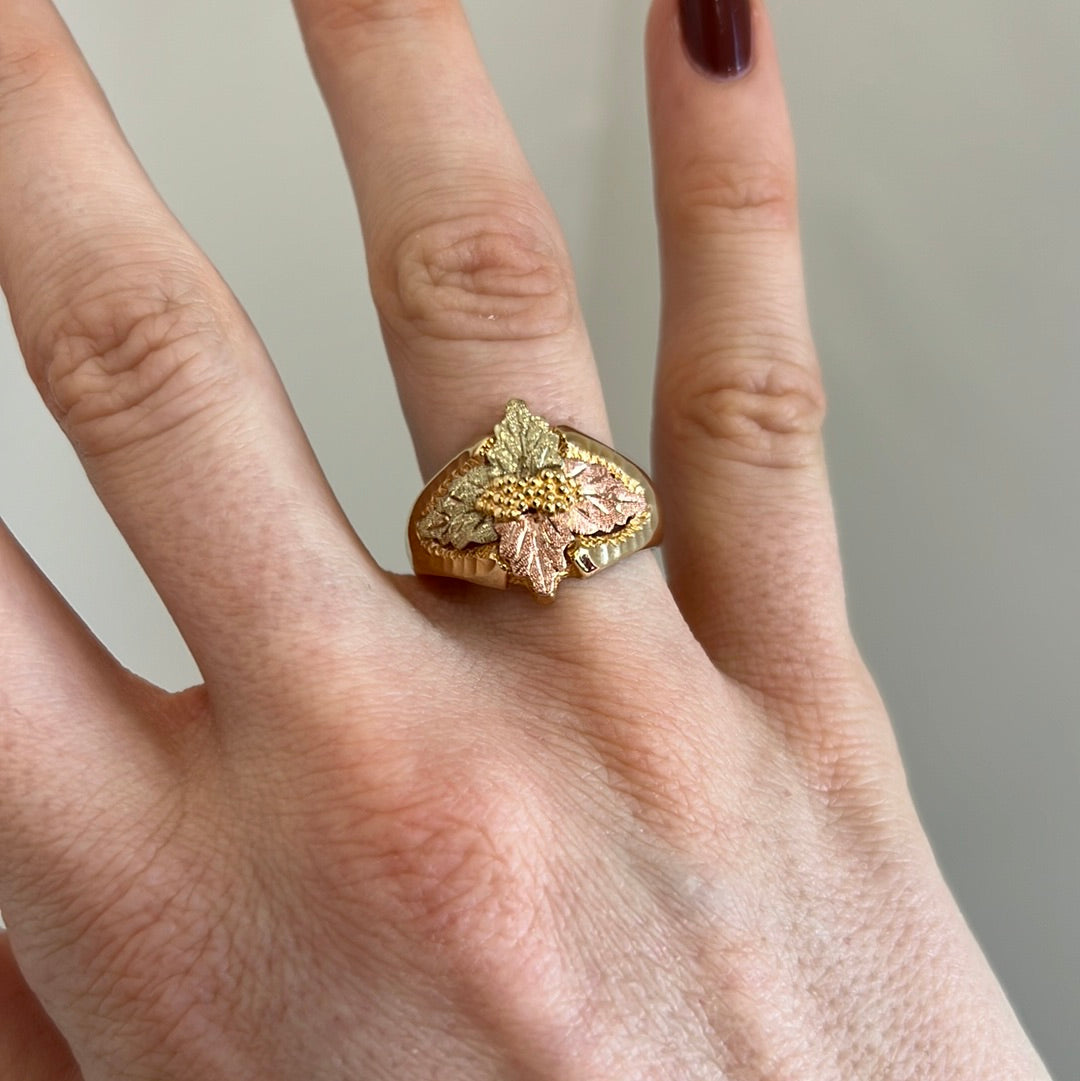 Black Hills Gold Ring