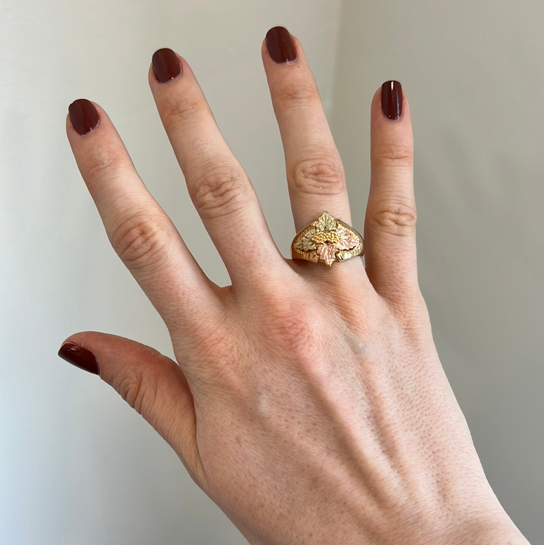 Black Hills Gold Ring