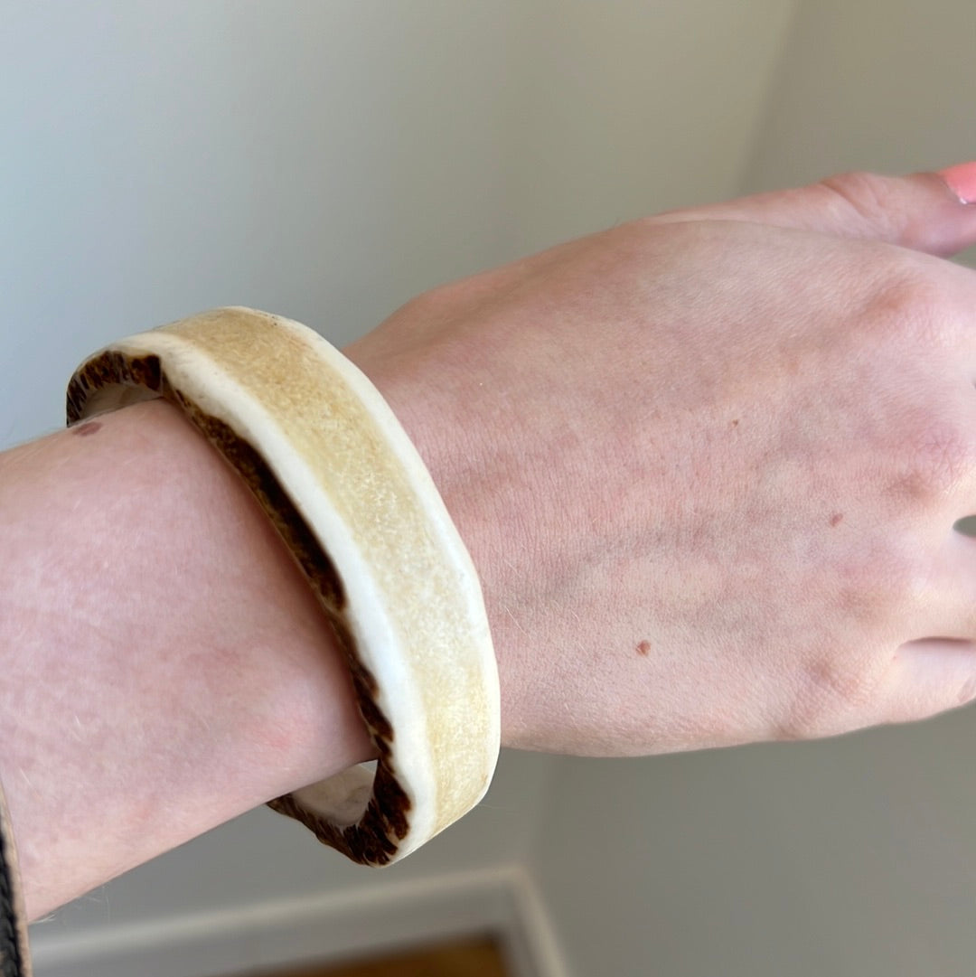 Elk Antler Bangles