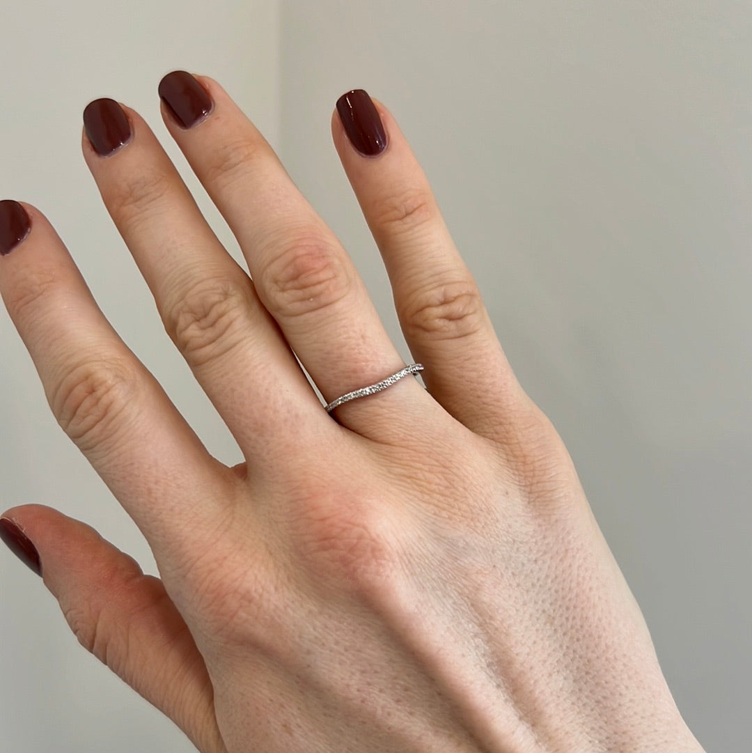 Diamond Curved Narrow Band