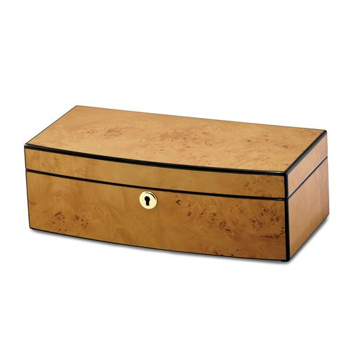 Burlwood Jewelry Box