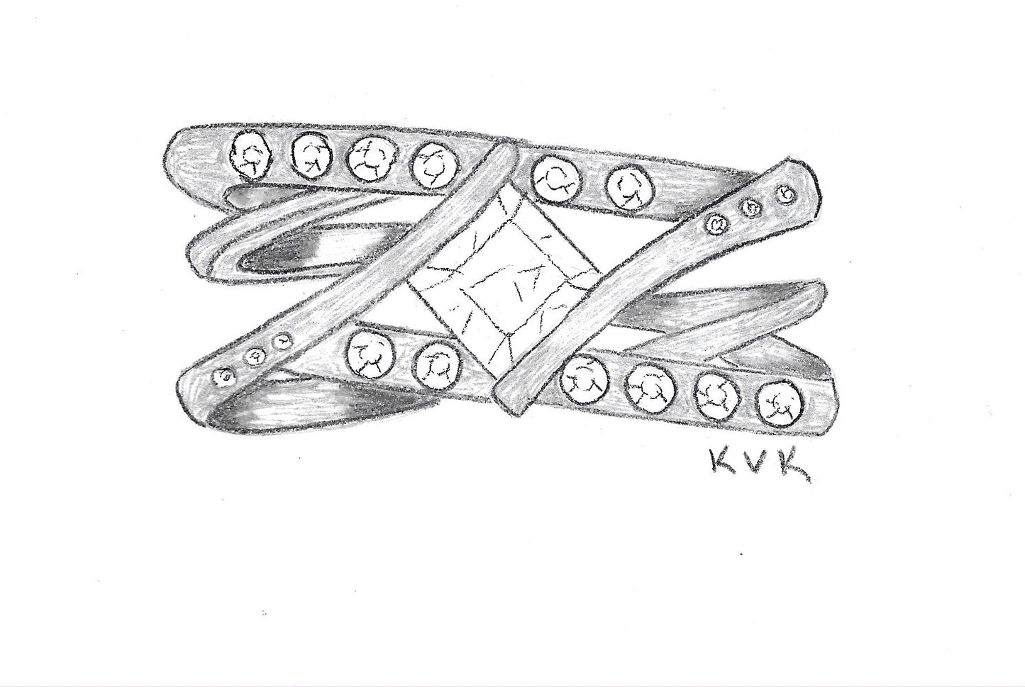 Chic Construction Contemporary Diamond Ring