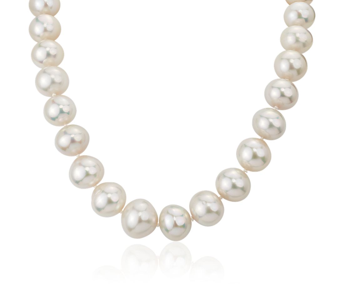 White South Sea Pearl Strand