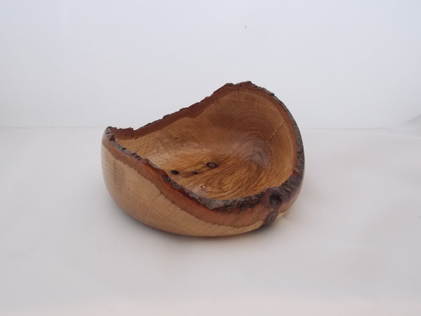 Pin Oak Low Bowl