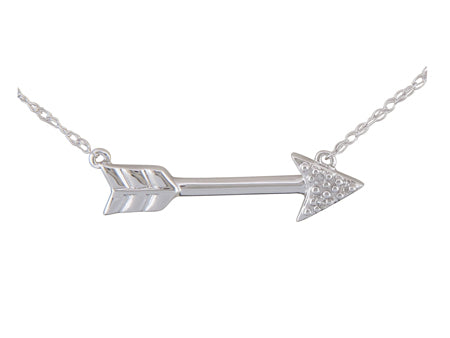Arrow Diamond Necklace