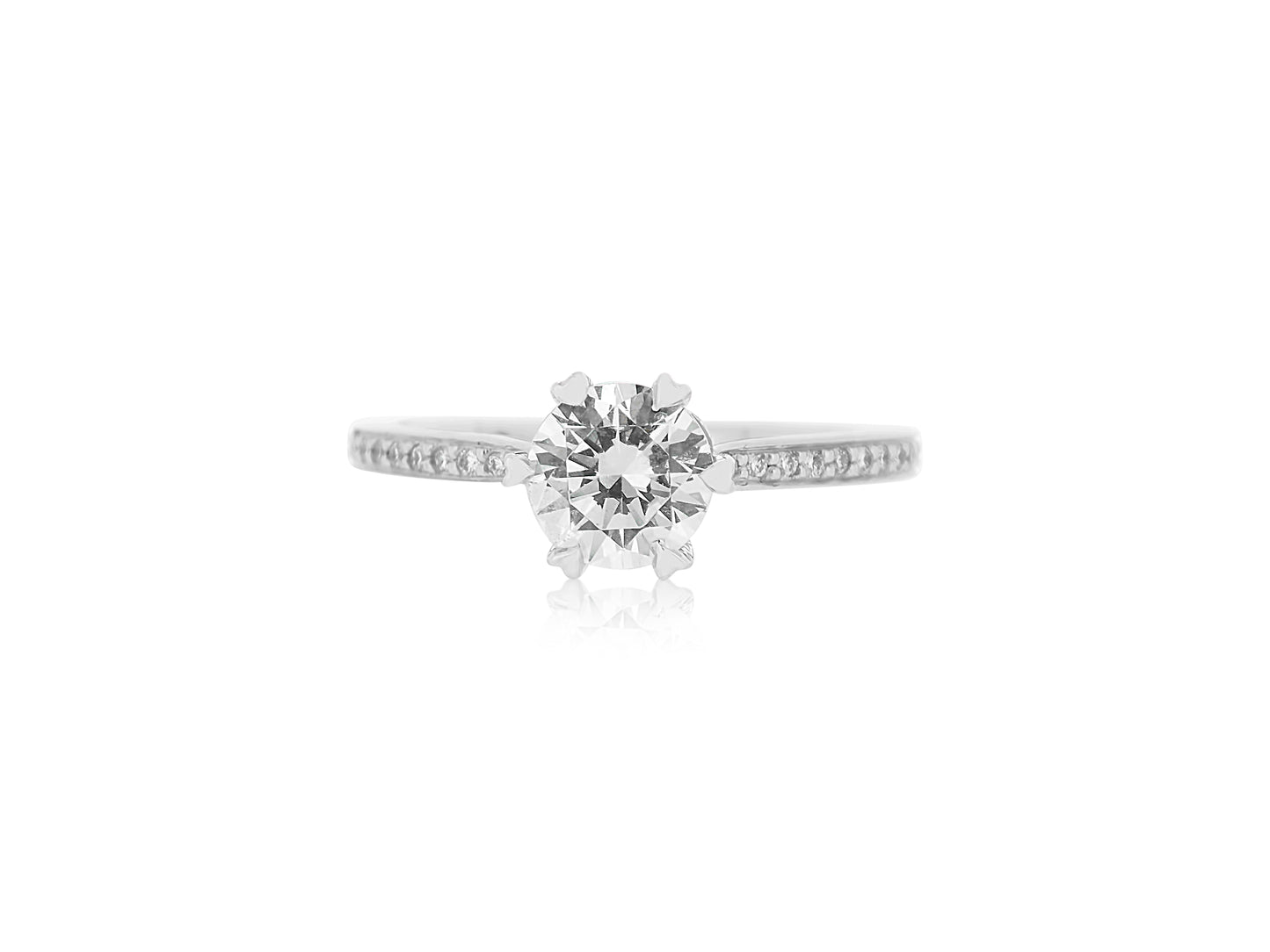 Classic Diamond Semi Mount Ring